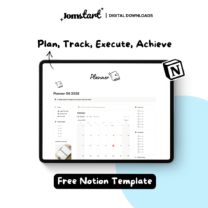 Notion Planner 2026