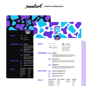 Figma Resume Template
