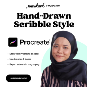 Hand-Drawn Scribble Style