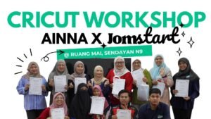 Jomstart.com x Cricut Workshop with Ainna @ N9